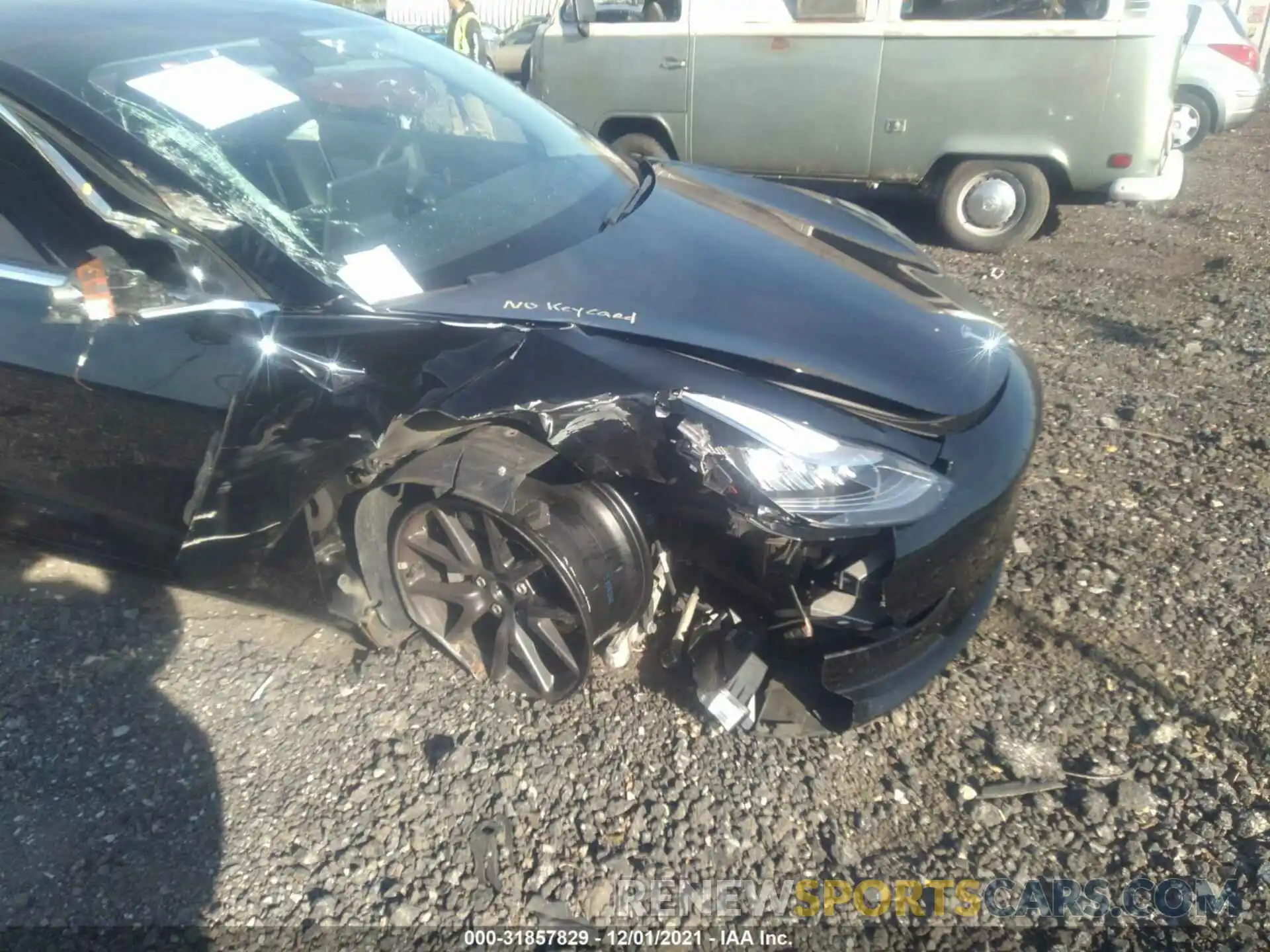 6 Photograph of a damaged car 5YJ3E1EA2KF396054 TESLA MODEL 3 2019