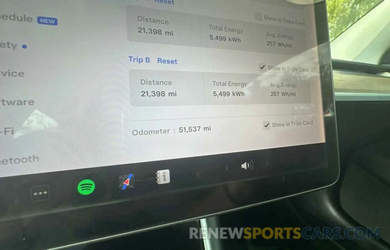 8 Photograph of a damaged car 5YJ3E1EA2KF399391 TESLA MODEL 3 2019