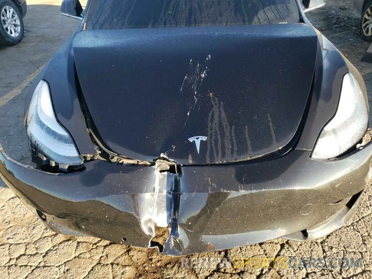 11 Photograph of a damaged car 5YJ3E1EA2KF399651 TESLA MODEL 3 2019