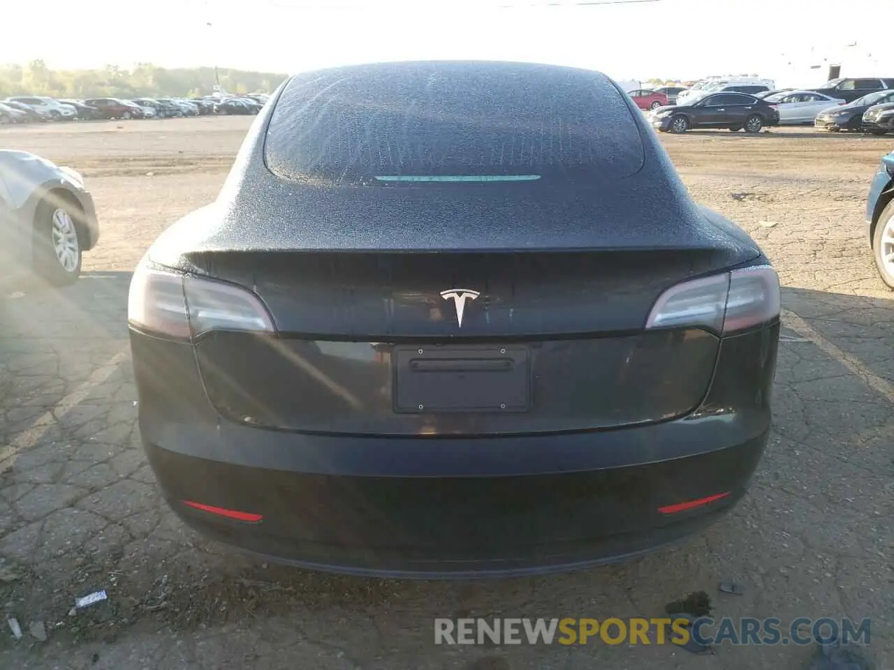 6 Photograph of a damaged car 5YJ3E1EA2KF399651 TESLA MODEL 3 2019