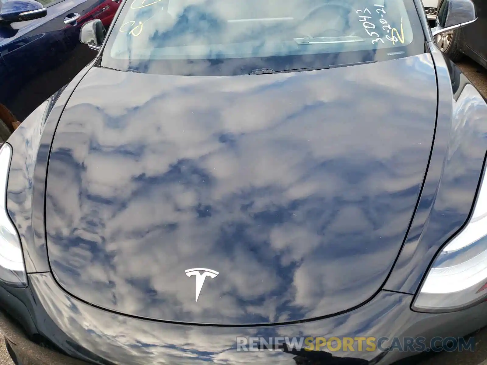 7 Photograph of a damaged car 5YJ3E1EA2KF399973 TESLA MODEL 3 2019