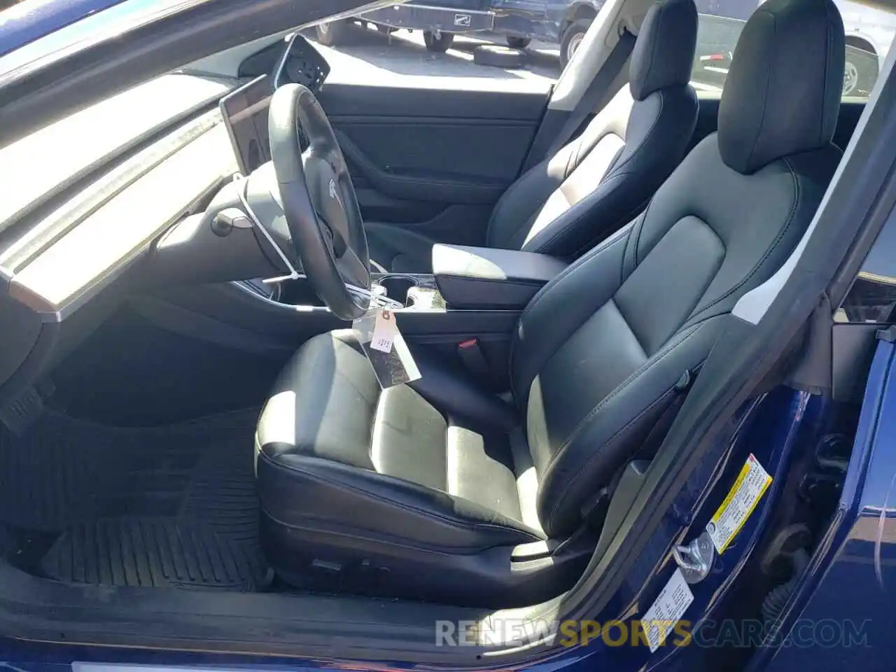 7 Photograph of a damaged car 5YJ3E1EA2KF401043 TESLA MODEL 3 2019