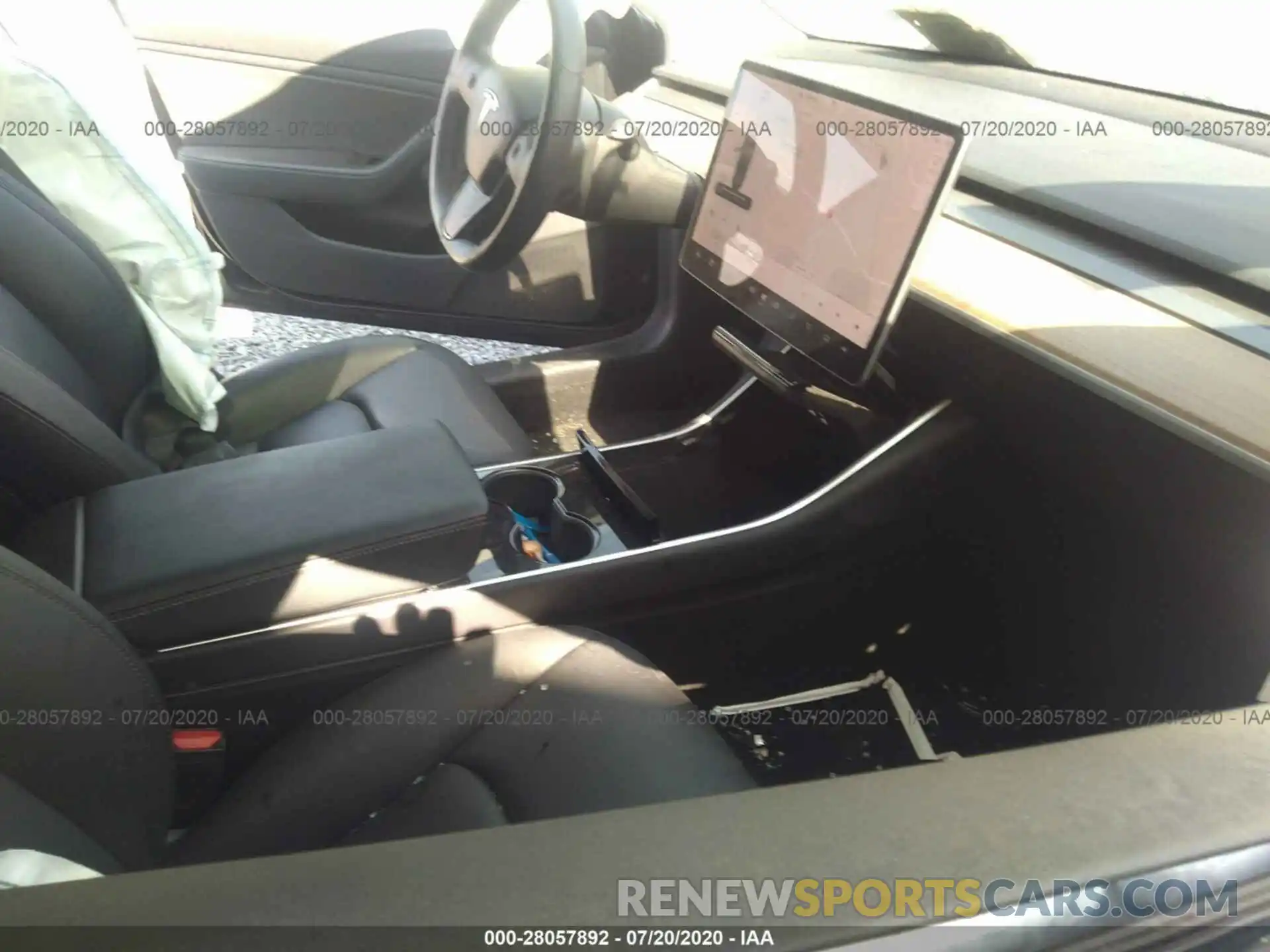 5 Photograph of a damaged car 5YJ3E1EA2KF409806 TESLA MODEL 3 2019