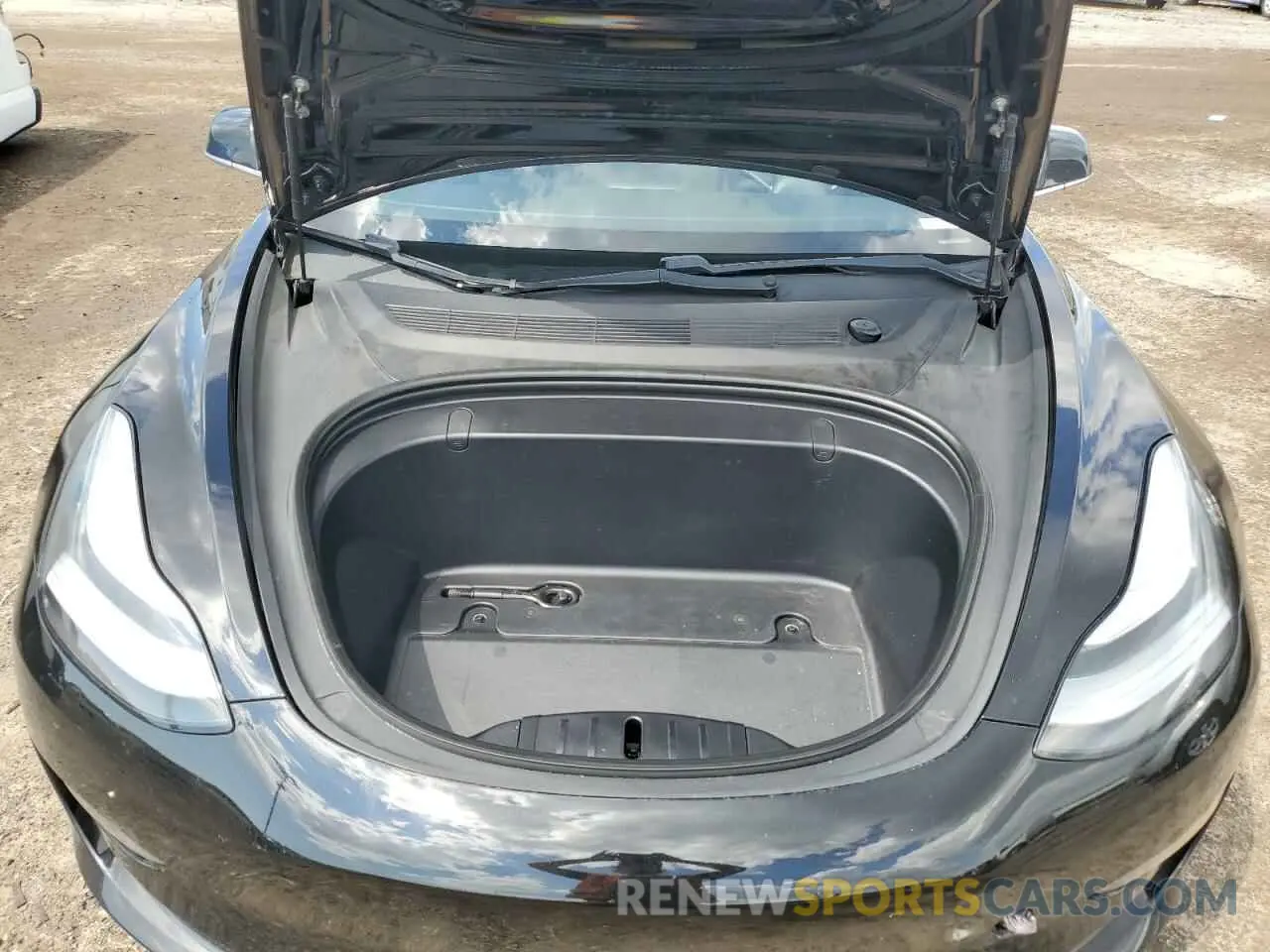 11 Photograph of a damaged car 5YJ3E1EA2KF412432 TESLA MODEL 3 2019