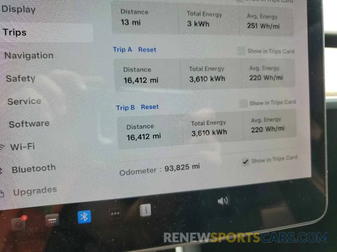 9 Photograph of a damaged car 5YJ3E1EA2KF412432 TESLA MODEL 3 2019