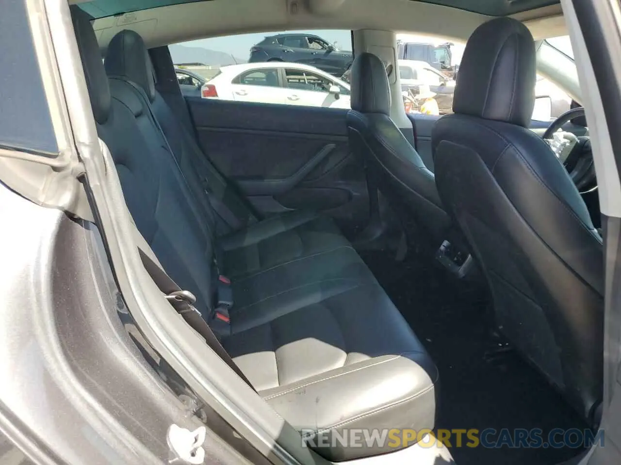 11 Photograph of a damaged car 5YJ3E1EA2KF416304 TESLA MODEL 3 2019