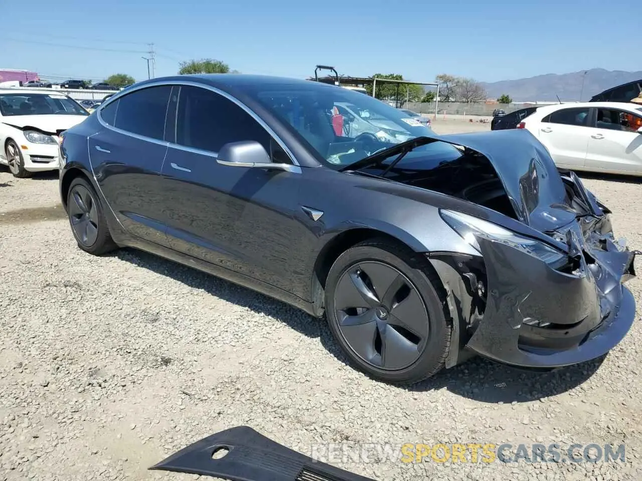 4 Photograph of a damaged car 5YJ3E1EA2KF416304 TESLA MODEL 3 2019