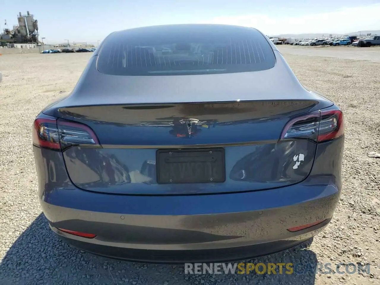 6 Photograph of a damaged car 5YJ3E1EA2KF416304 TESLA MODEL 3 2019