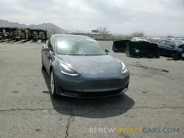 11 Photograph of a damaged car 5YJ3E1EA2KF417212 TESLA MODEL 3 2019