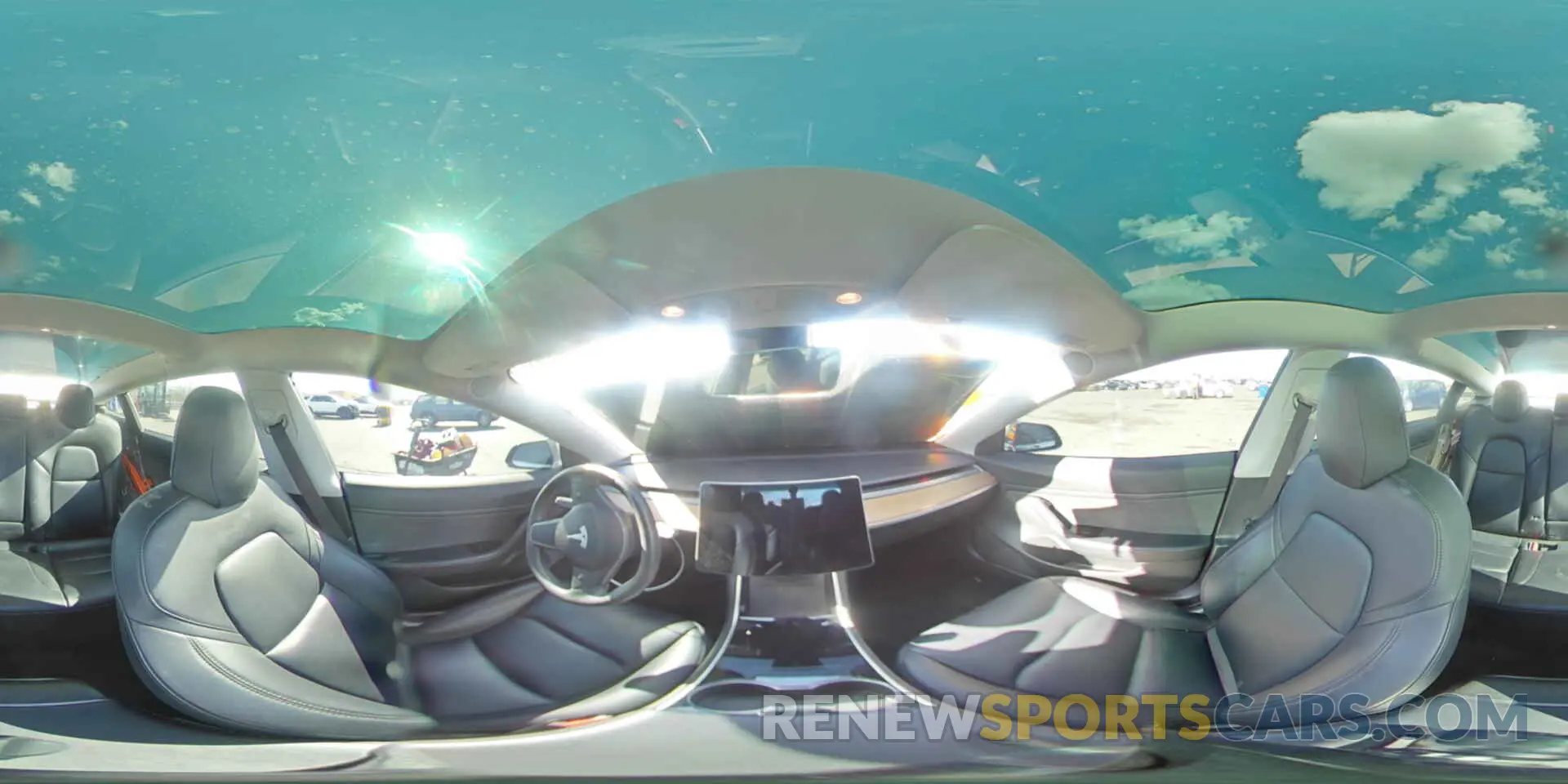 13 Photograph of a damaged car 5YJ3E1EA2KF417212 TESLA MODEL 3 2019