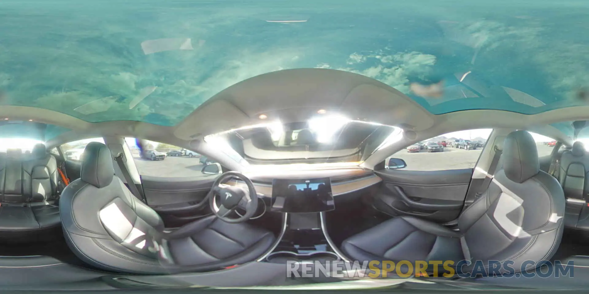 16 Photograph of a damaged car 5YJ3E1EA2KF417212 TESLA MODEL 3 2019