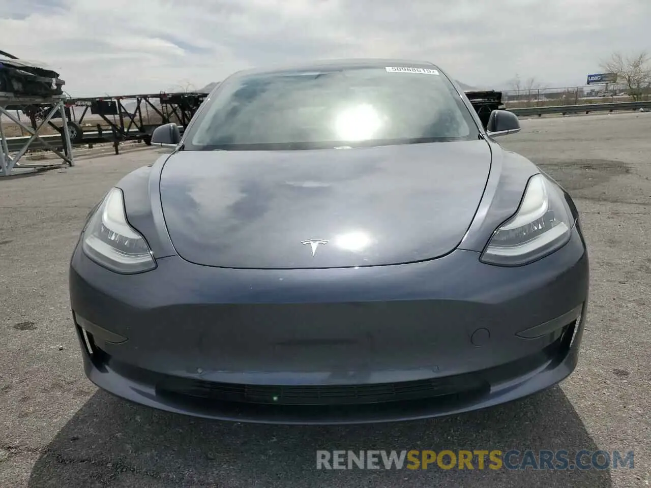 5 Photograph of a damaged car 5YJ3E1EA2KF417212 TESLA MODEL 3 2019