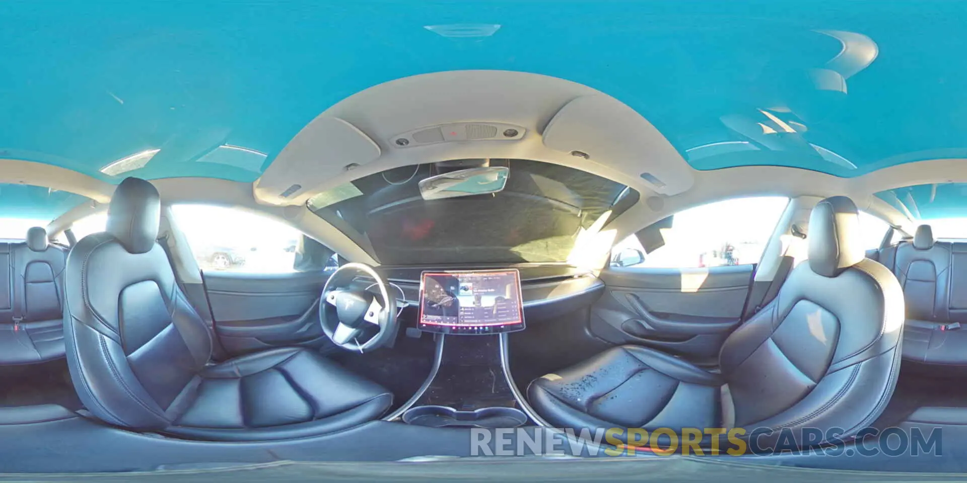12 Photograph of a damaged car 5YJ3E1EA2KF422488 TESLA MODEL 3 2019
