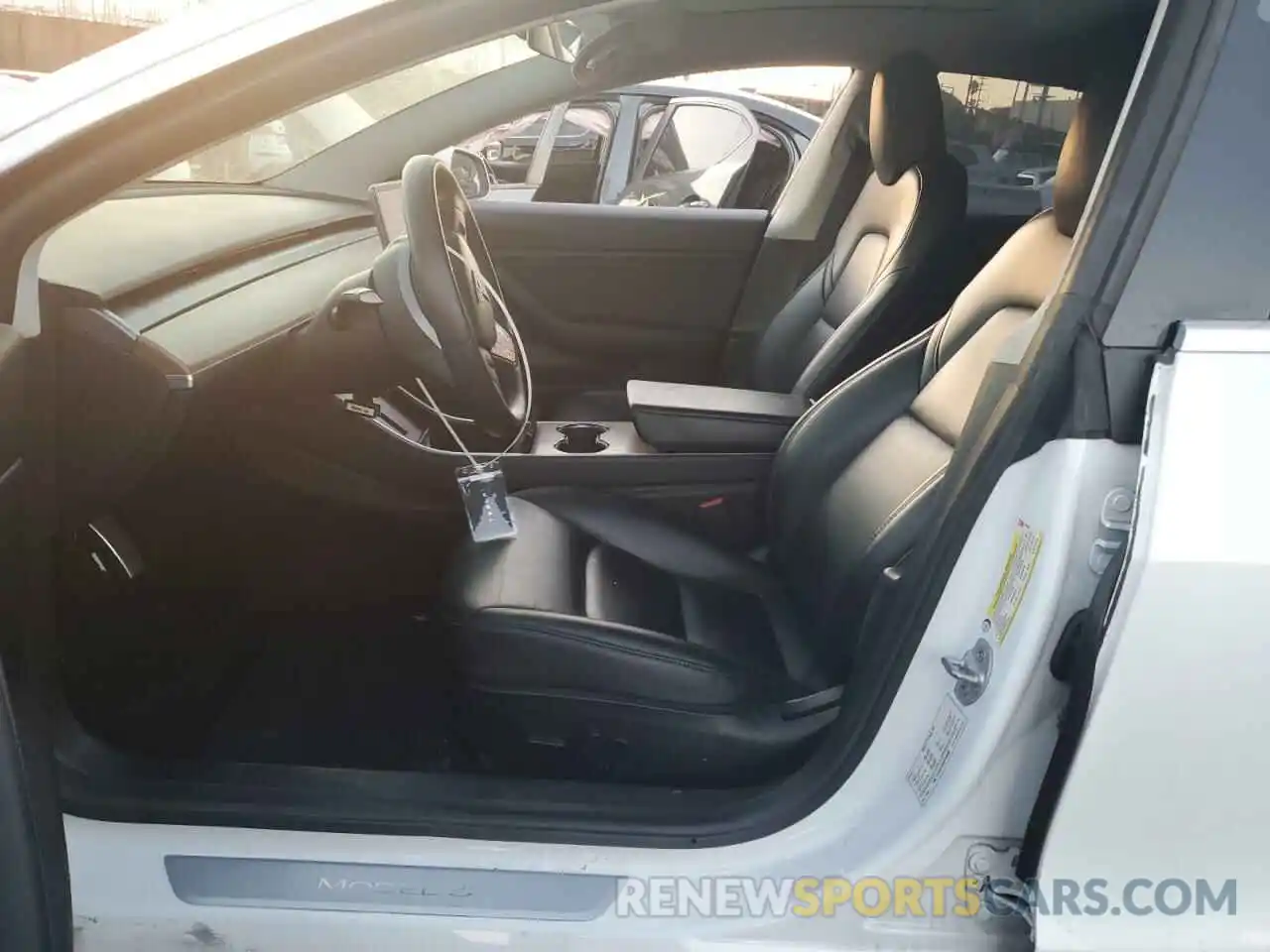 7 Photograph of a damaged car 5YJ3E1EA2KF425200 TESLA MODEL 3 2019