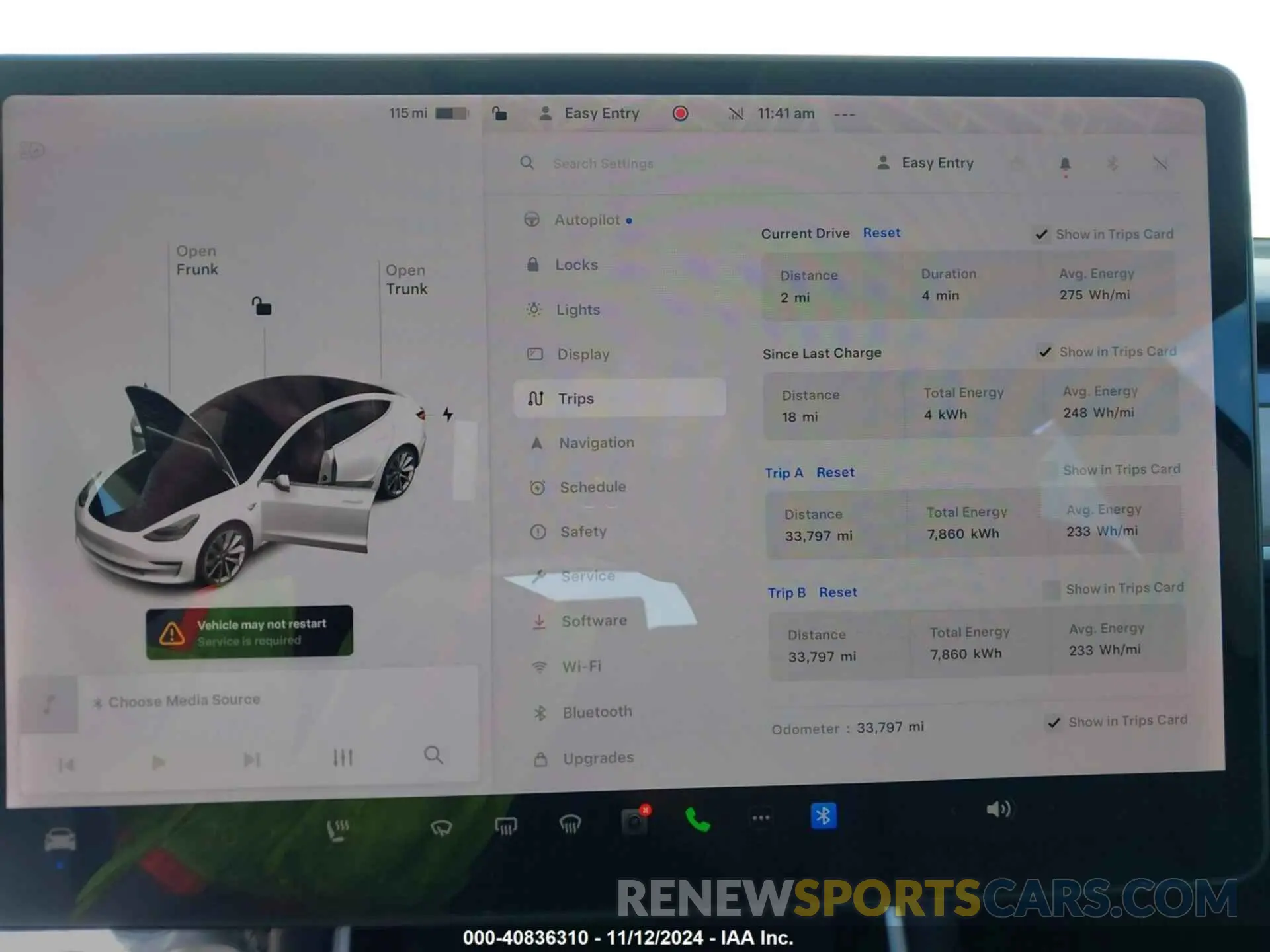 17 Photograph of a damaged car 5YJ3E1EA2KF428520 TESLA MODEL 3 2019