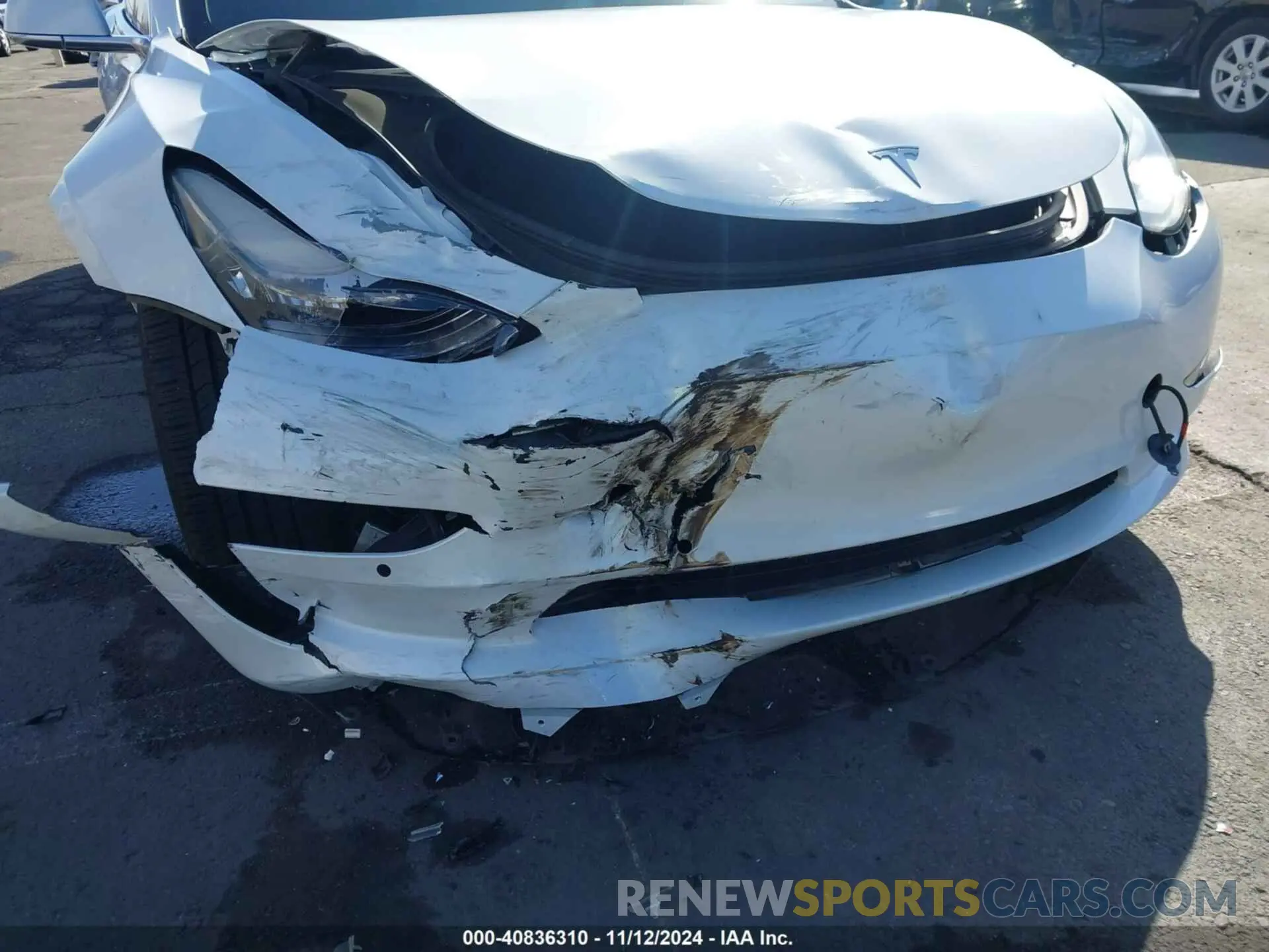 6 Photograph of a damaged car 5YJ3E1EA2KF428520 TESLA MODEL 3 2019