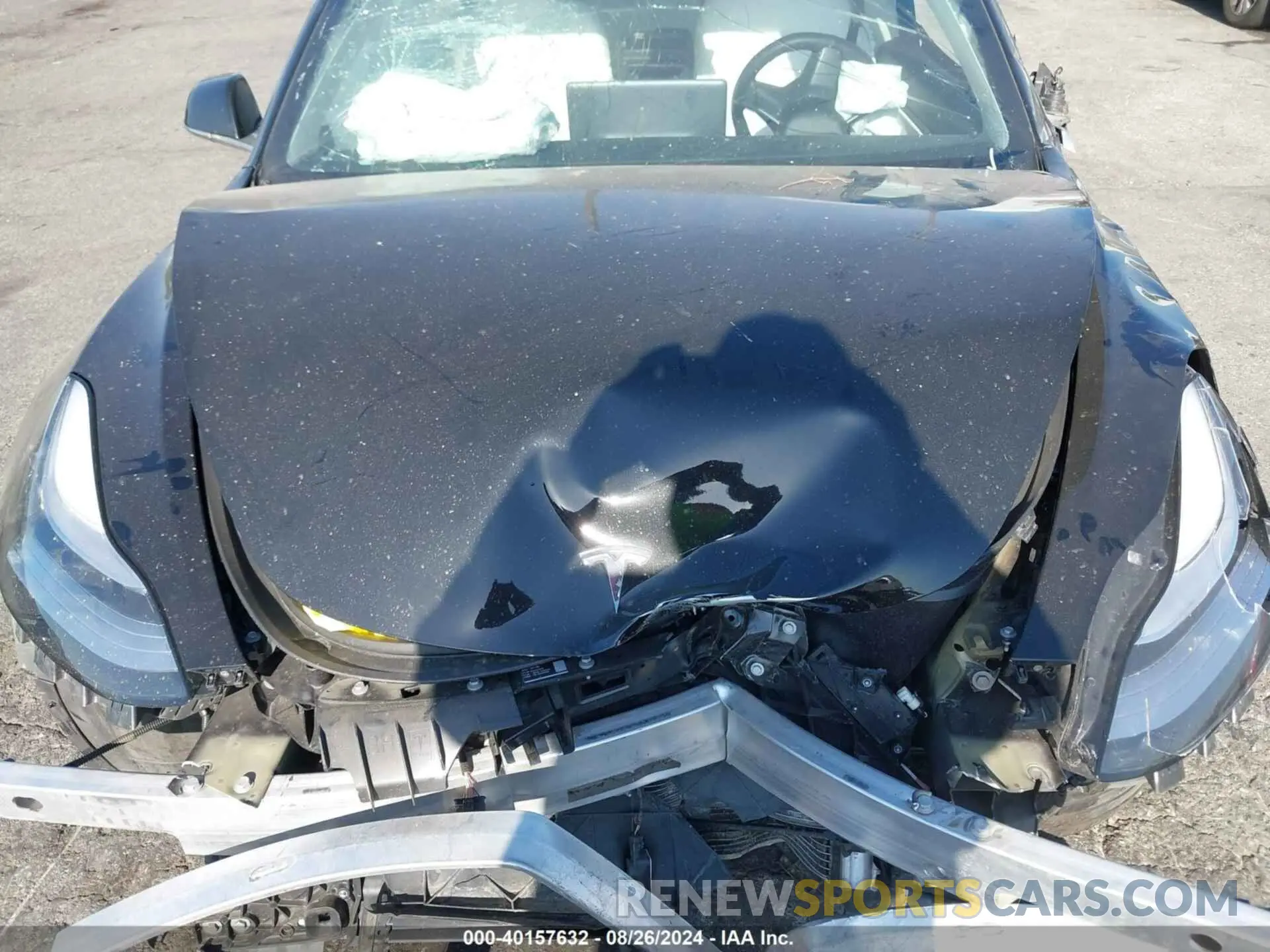 10 Photograph of a damaged car 5YJ3E1EA2KF431479 TESLA MODEL 3 2019