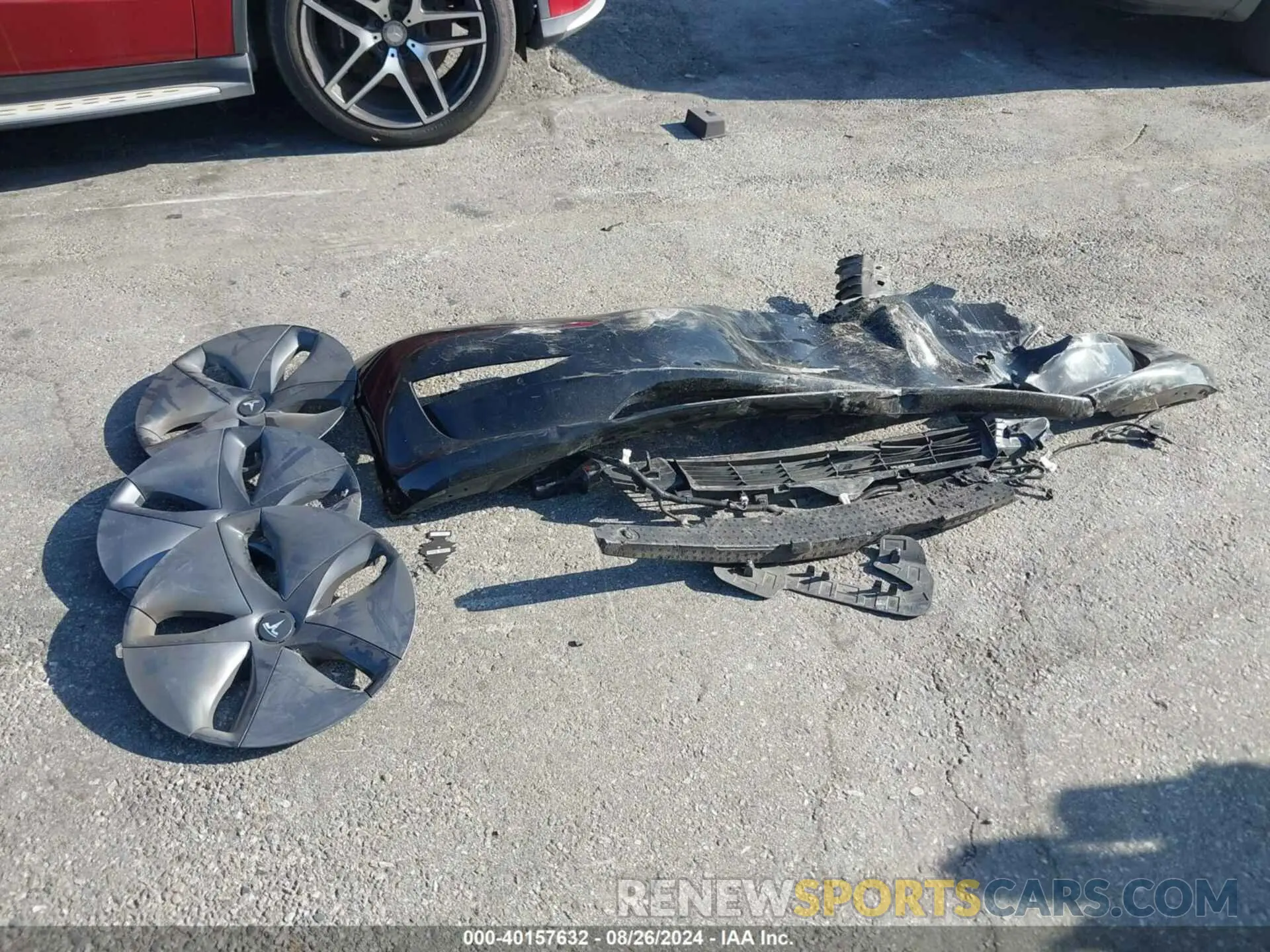 11 Photograph of a damaged car 5YJ3E1EA2KF431479 TESLA MODEL 3 2019