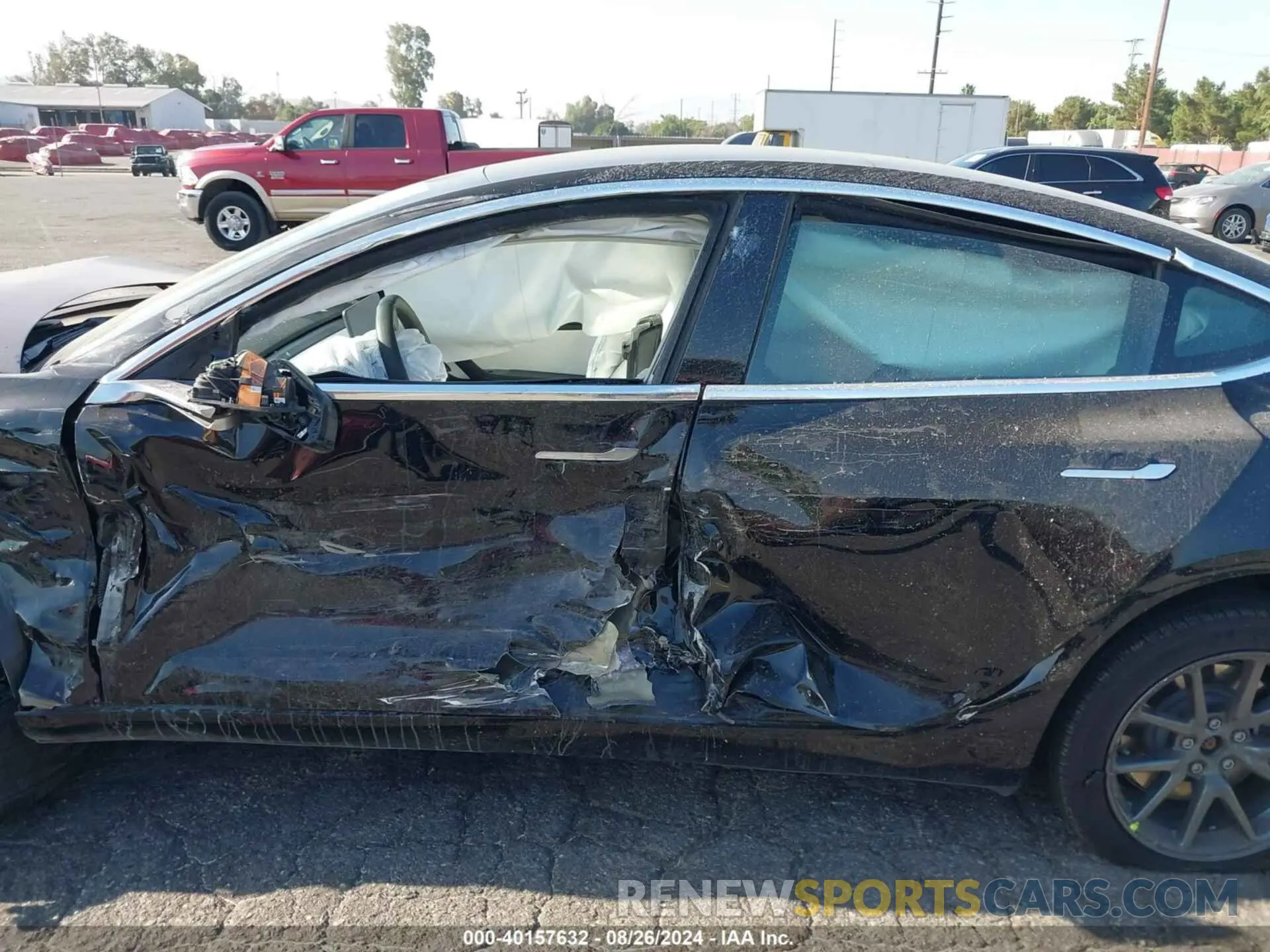14 Photograph of a damaged car 5YJ3E1EA2KF431479 TESLA MODEL 3 2019