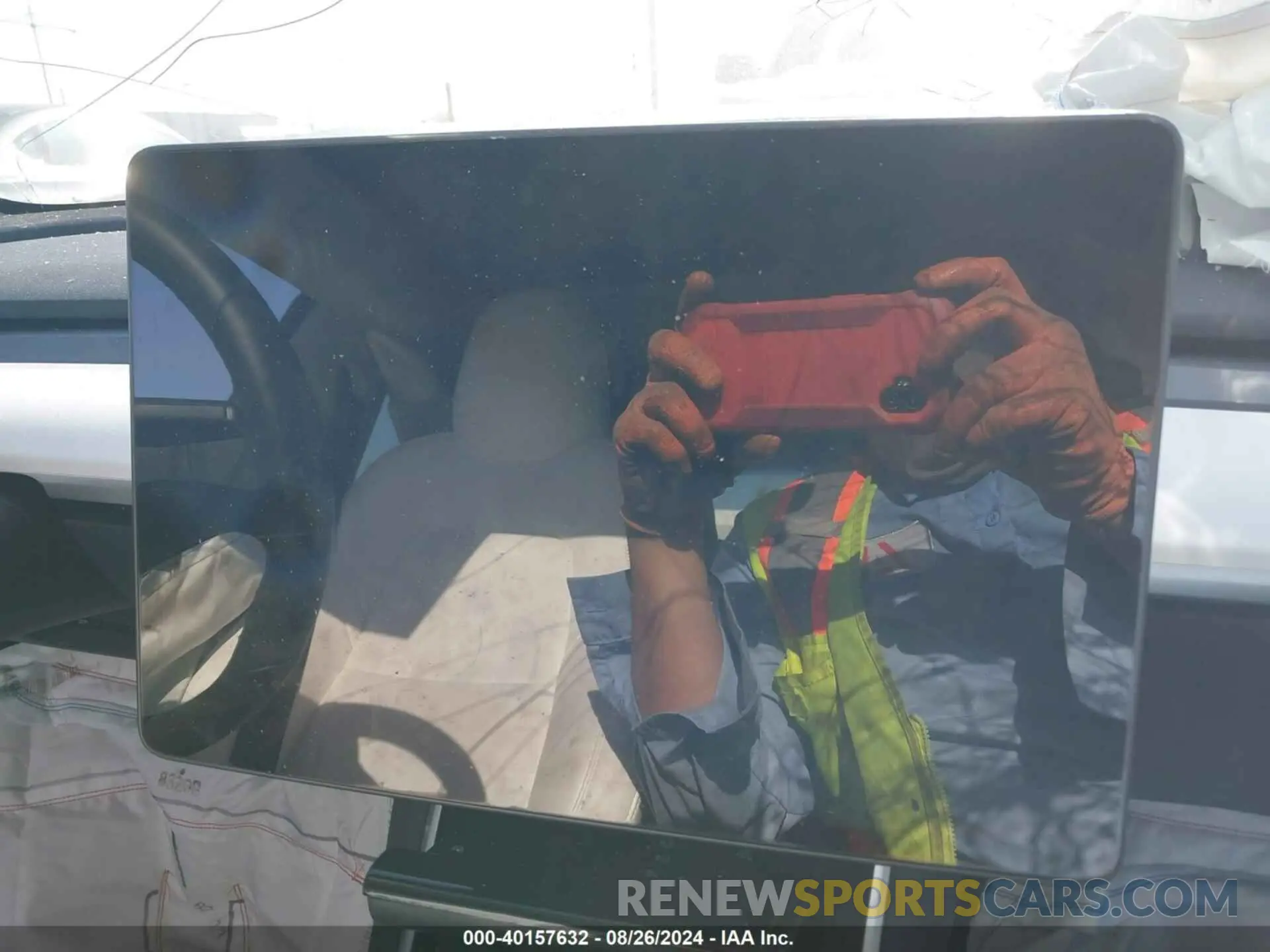 15 Photograph of a damaged car 5YJ3E1EA2KF431479 TESLA MODEL 3 2019