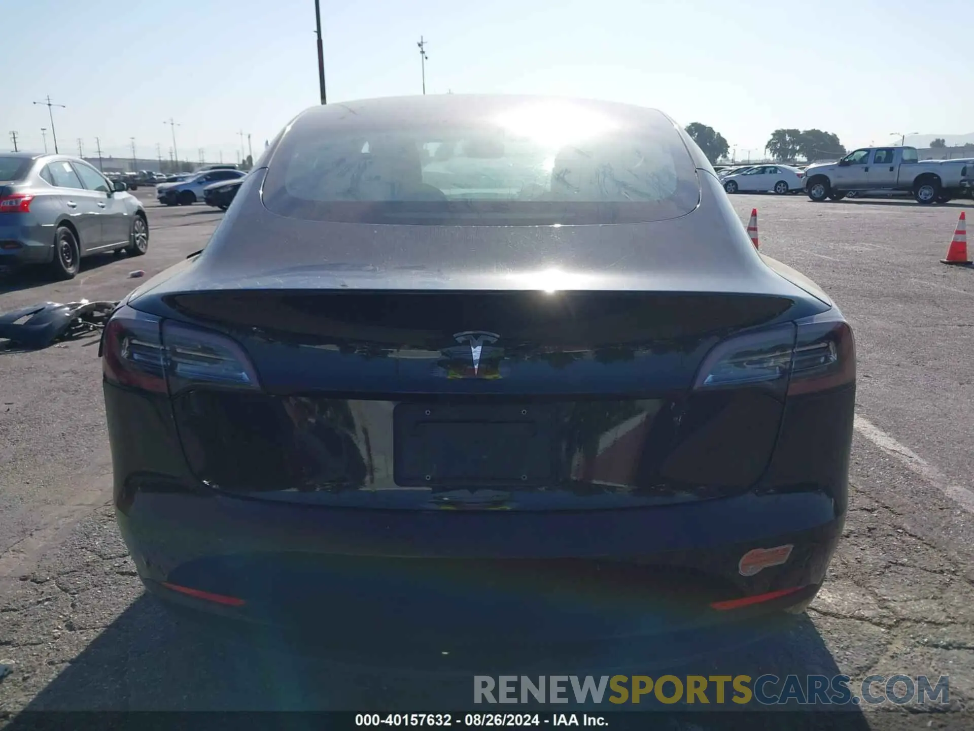 16 Photograph of a damaged car 5YJ3E1EA2KF431479 TESLA MODEL 3 2019