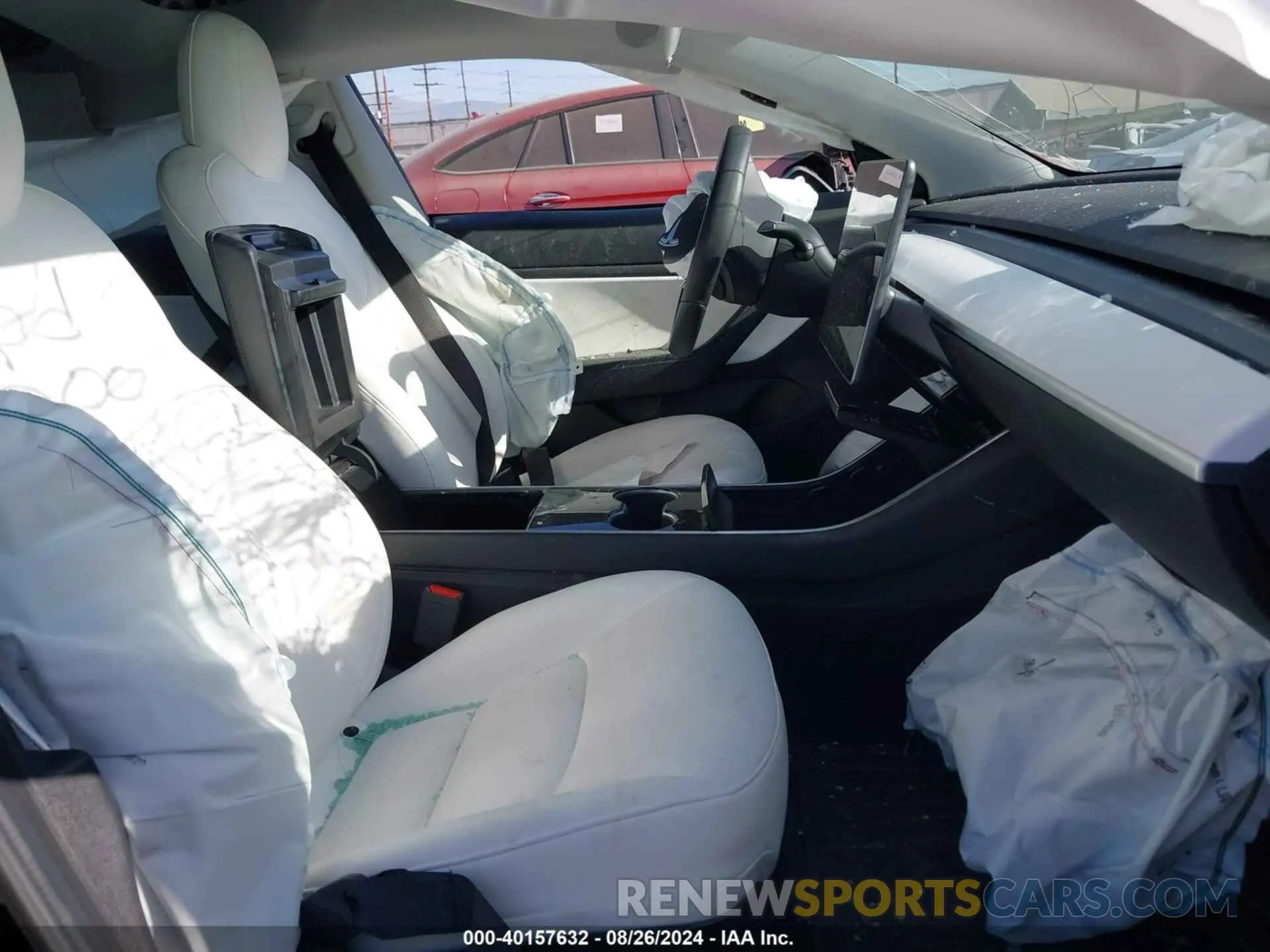 5 Photograph of a damaged car 5YJ3E1EA2KF431479 TESLA MODEL 3 2019
