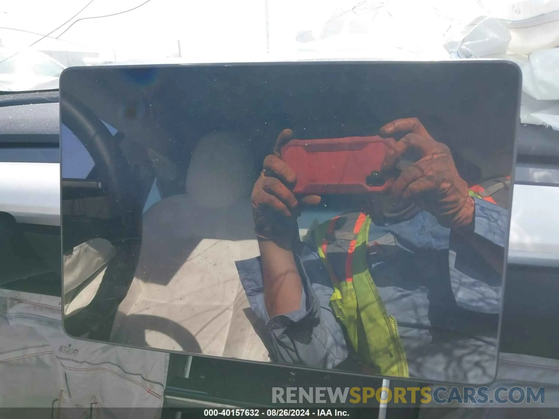 7 Photograph of a damaged car 5YJ3E1EA2KF431479 TESLA MODEL 3 2019