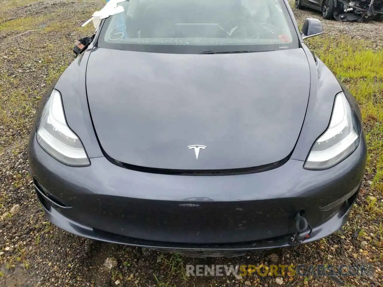 7 Photograph of a damaged car 5YJ3E1EA2KF435404 TESLA MODEL 3 2019