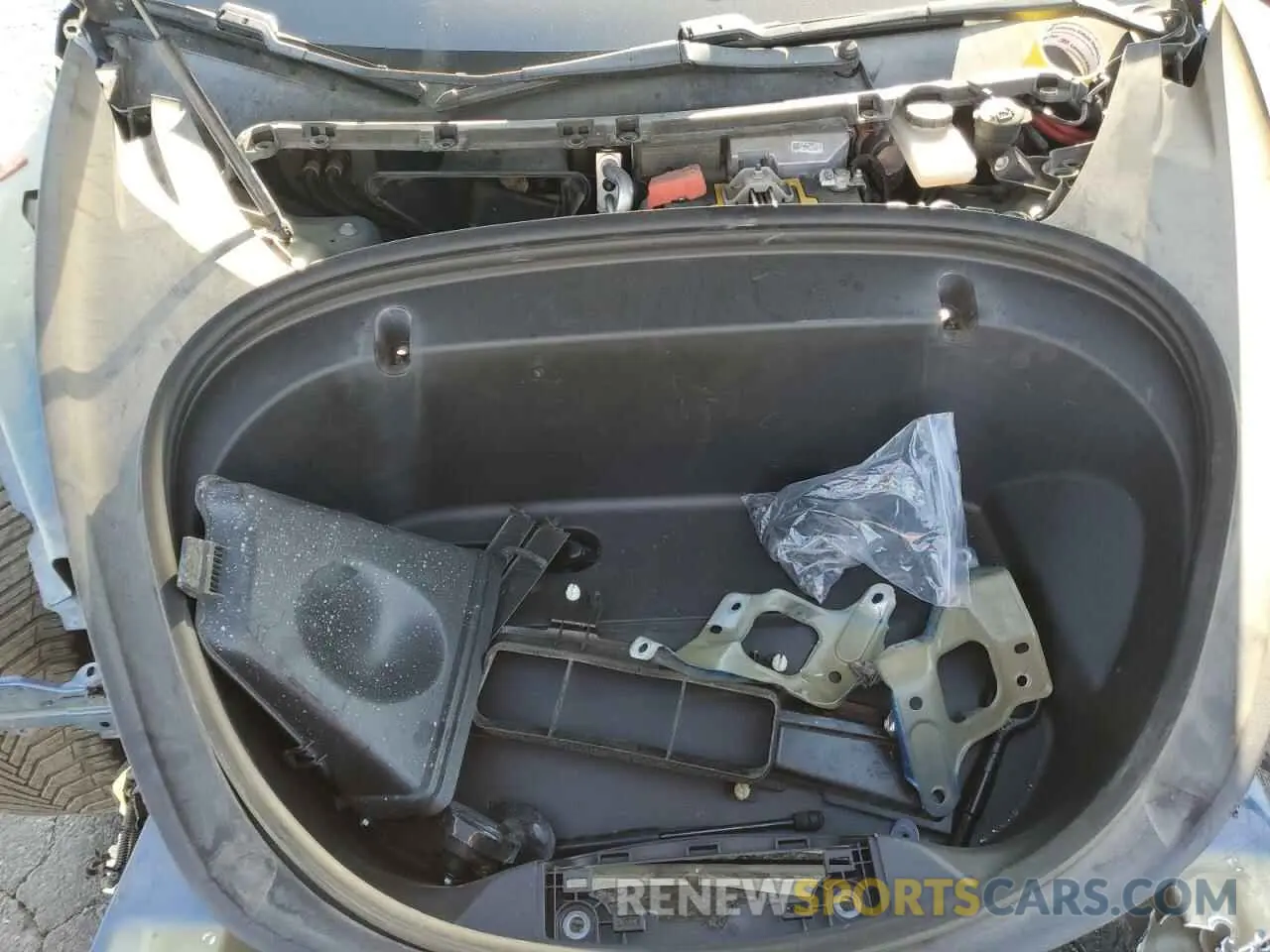 11 Photograph of a damaged car 5YJ3E1EA2KF436049 TESLA MODEL 3 2019