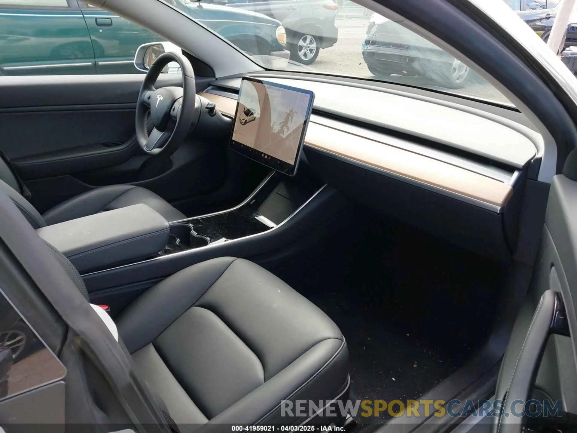 5 Photograph of a damaged car 5YJ3E1EA2KF437900 TESLA MODEL 3 2019