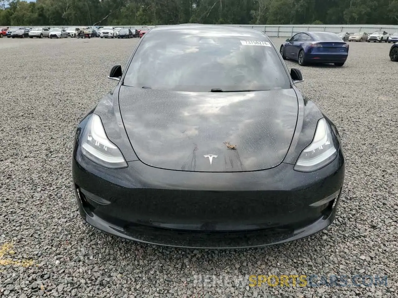 5 Photograph of a damaged car 5YJ3E1EA2KF445219 TESLA MODEL 3 2019