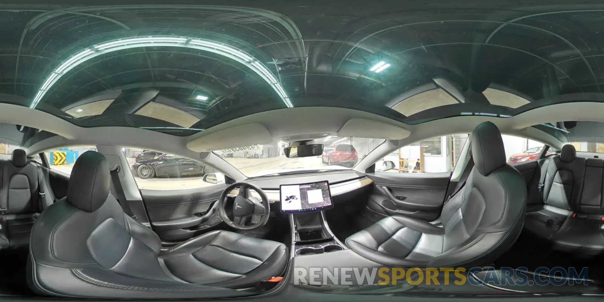 12 Photograph of a damaged car 5YJ3E1EA2KF466782 TESLA MODEL 3 2019