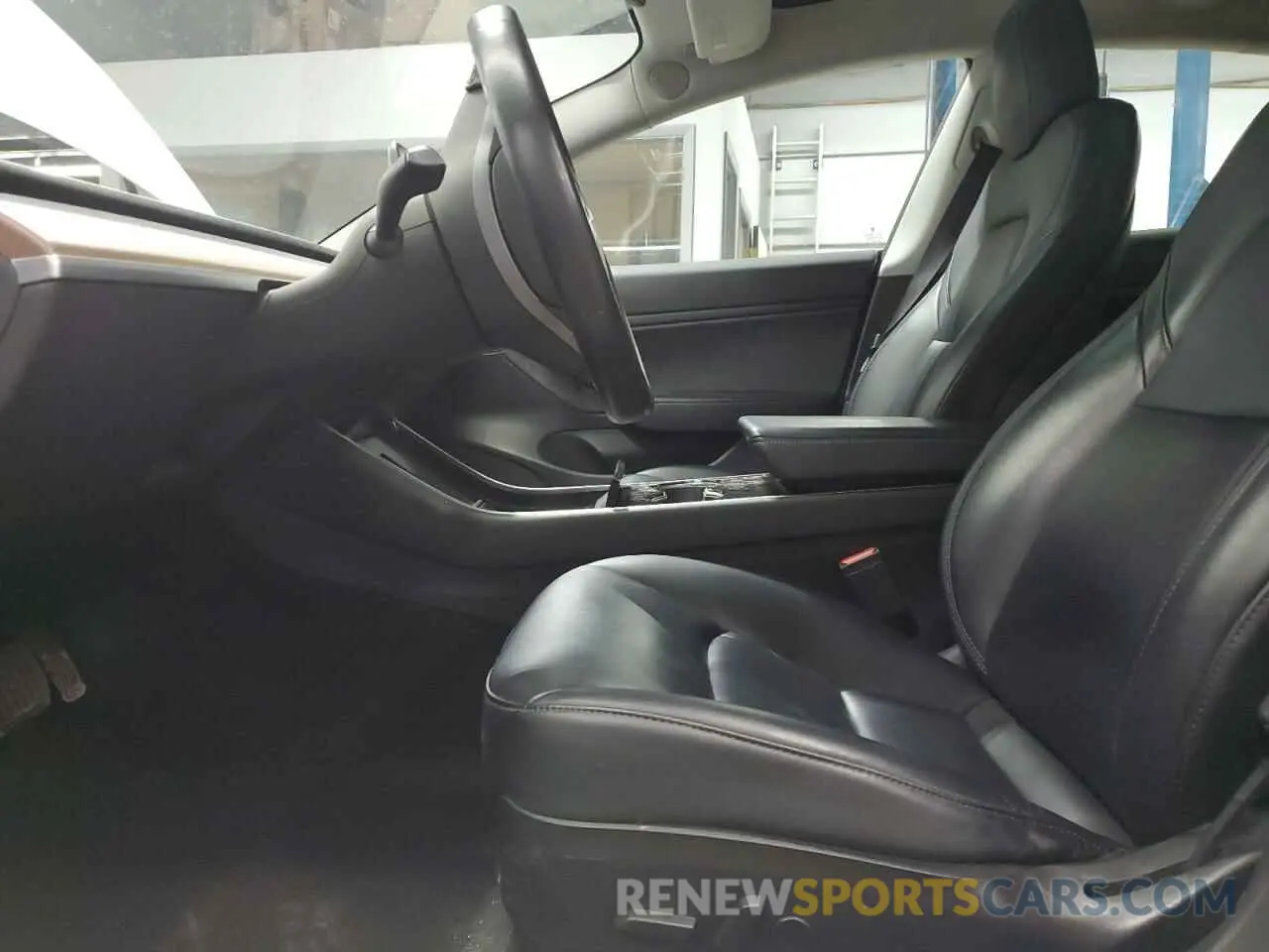 7 Photograph of a damaged car 5YJ3E1EA2KF466782 TESLA MODEL 3 2019