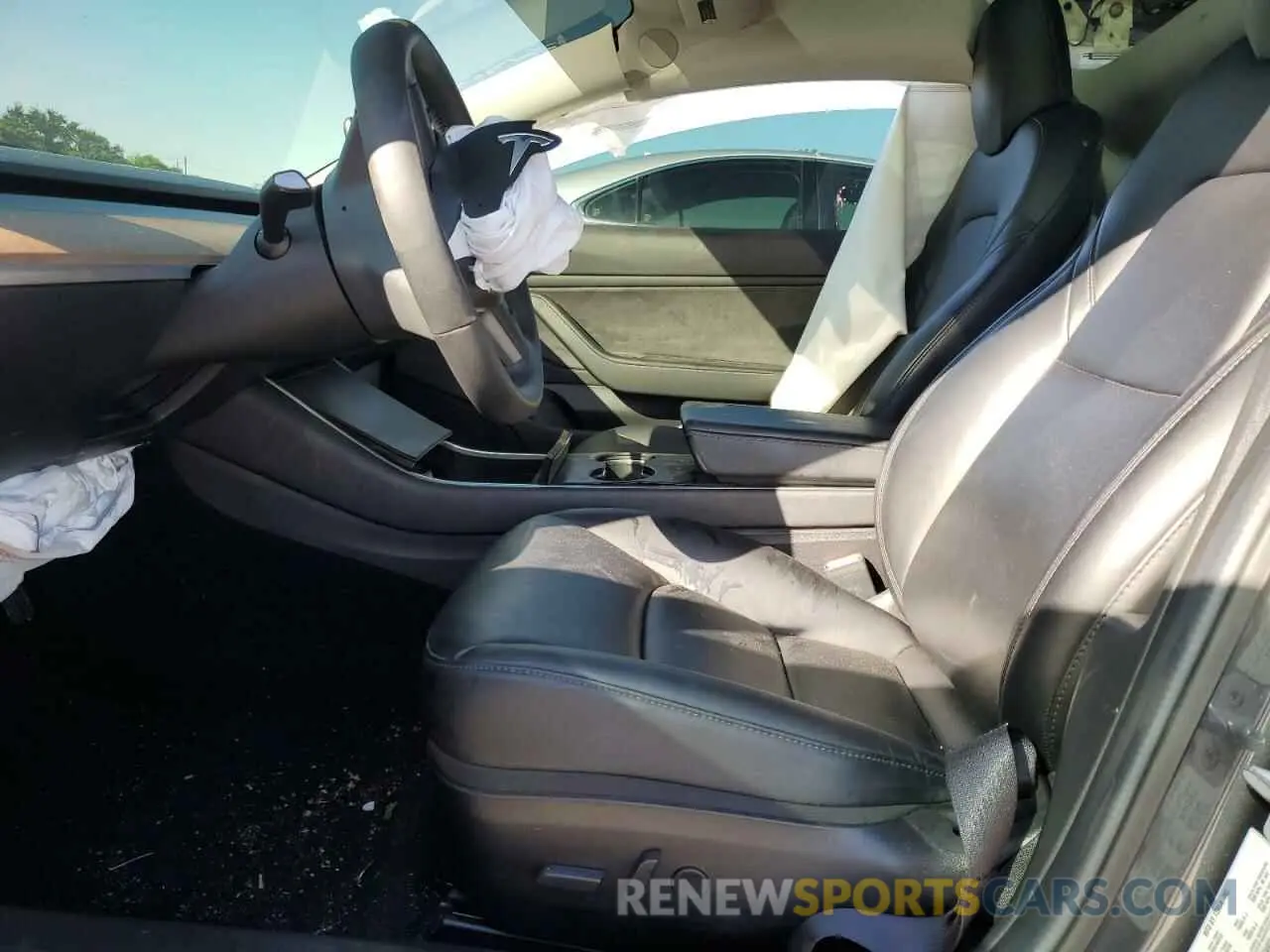 7 Photograph of a damaged car 5YJ3E1EA2KF474929 TESLA MODEL 3 2019