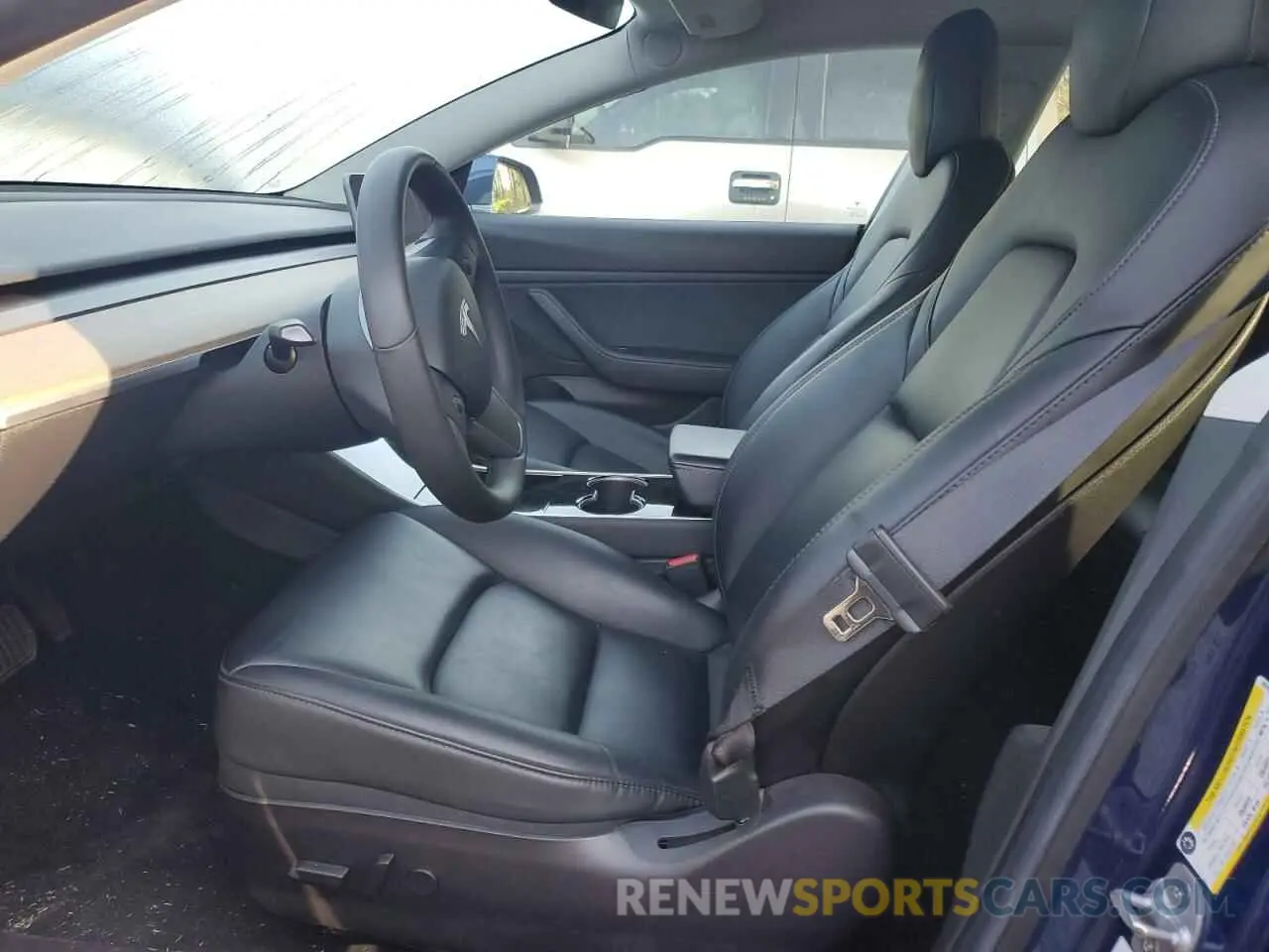 7 Photograph of a damaged car 5YJ3E1EA2KF476194 TESLA MODEL 3 2019