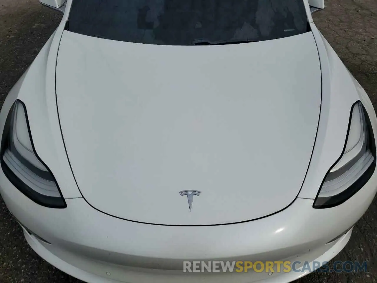 11 Photograph of a damaged car 5YJ3E1EA2KF482514 TESLA MODEL 3 2019
