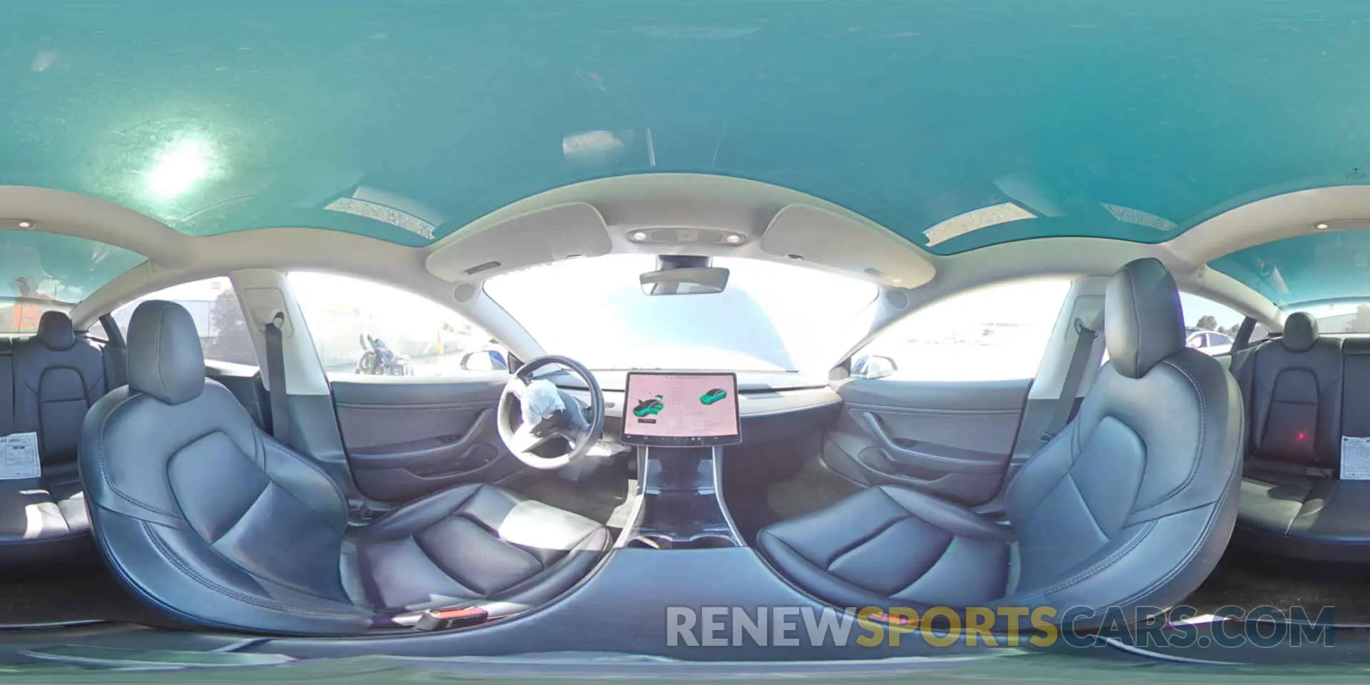 14 Photograph of a damaged car 5YJ3E1EA2KF485767 TESLA MODEL 3 2019