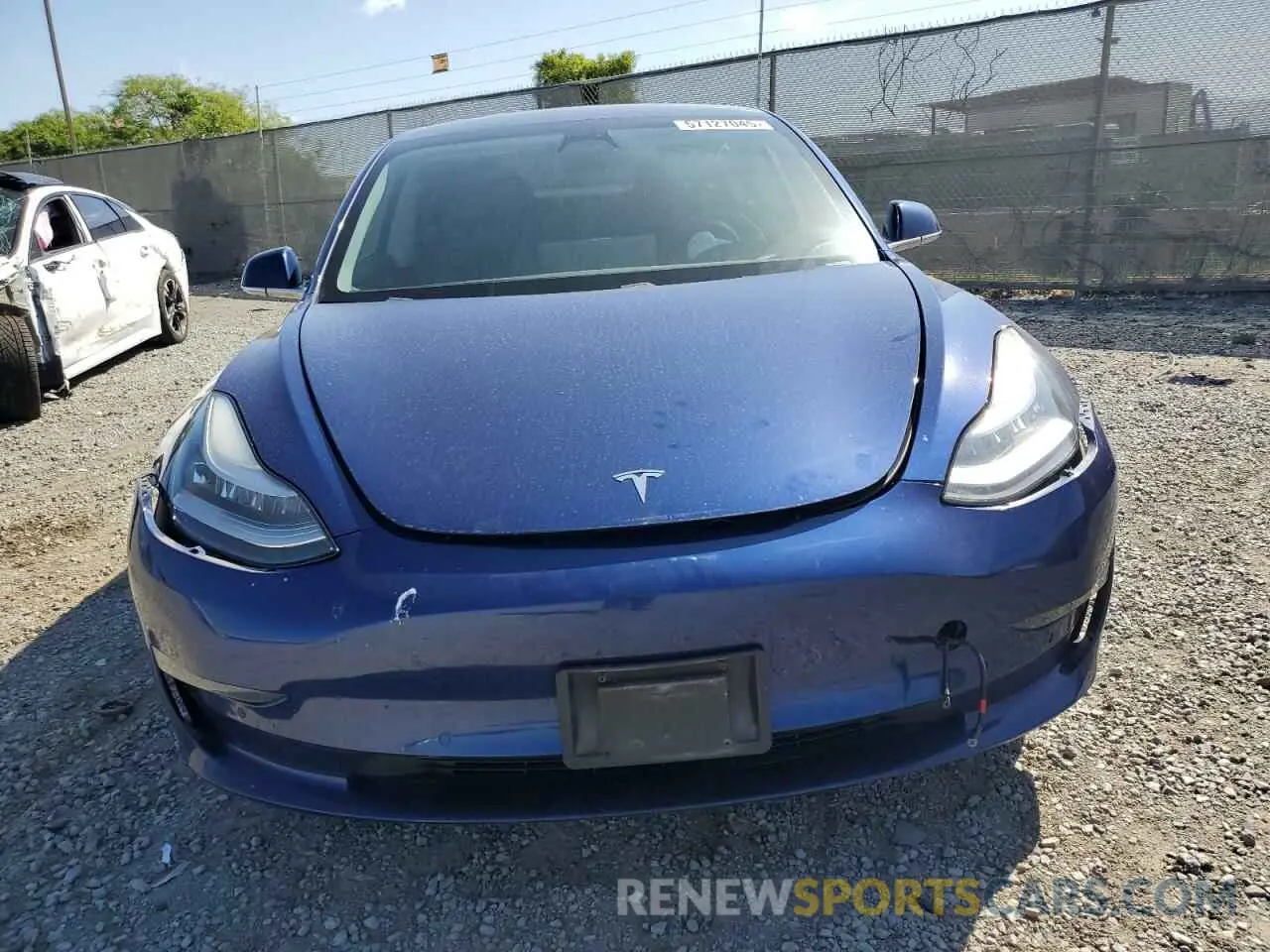 5 Photograph of a damaged car 5YJ3E1EA2KF485767 TESLA MODEL 3 2019