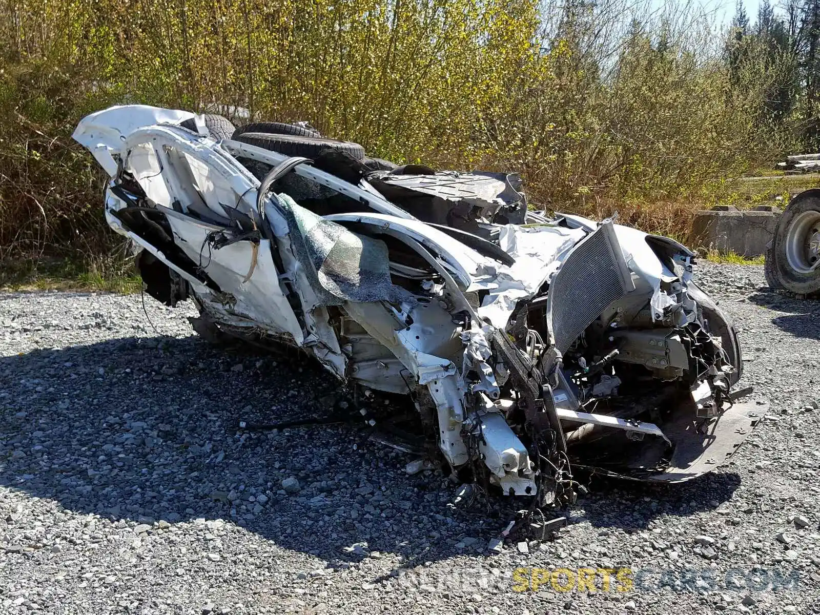 1 Photograph of a damaged car 5YJ3E1EA2KF514863 TESLA MODEL 3 2019