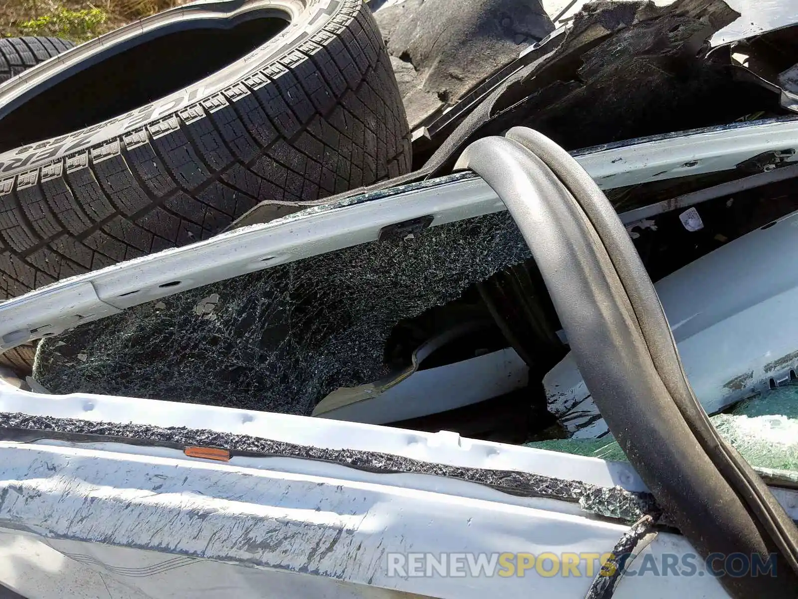 5 Photograph of a damaged car 5YJ3E1EA2KF514863 TESLA MODEL 3 2019