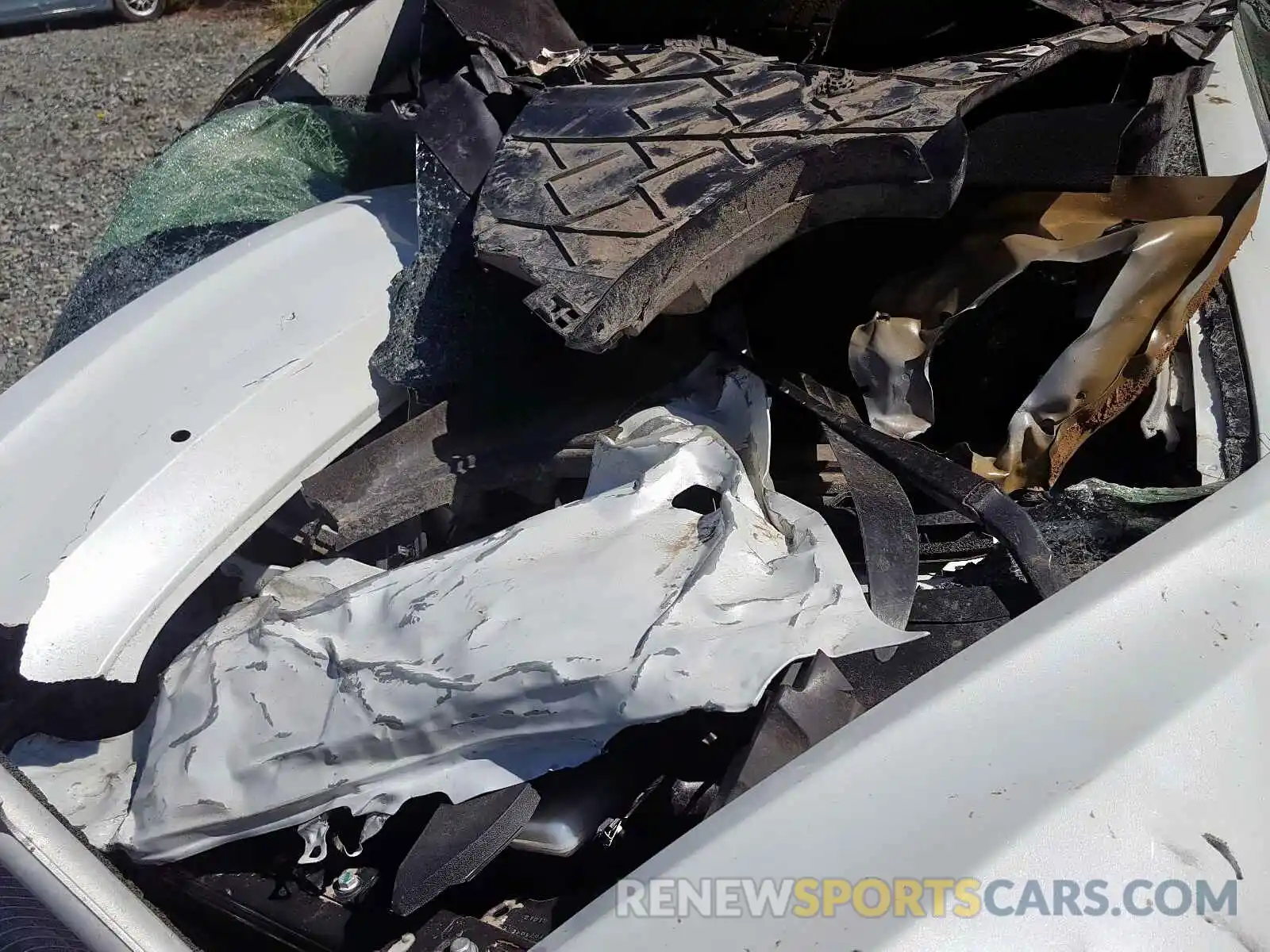 7 Photograph of a damaged car 5YJ3E1EA2KF514863 TESLA MODEL 3 2019