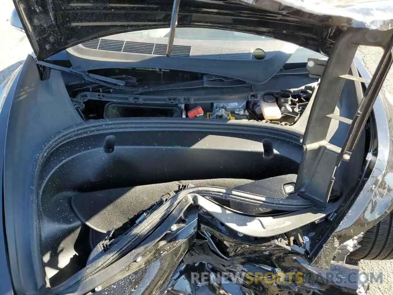 11 Photograph of a damaged car 5YJ3E1EA3KF189978 TESLA MODEL 3 2019