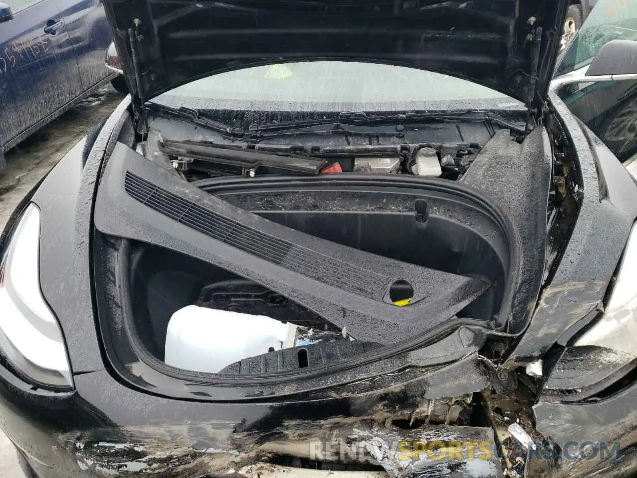 11 Photograph of a damaged car 5YJ3E1EA3KF265389 TESLA MODEL 3 2019