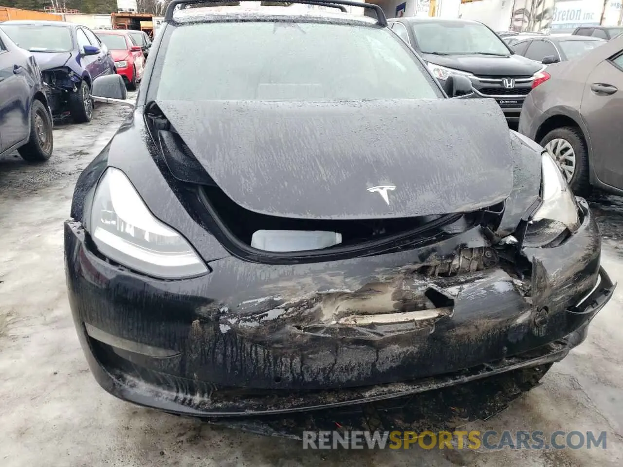 5 Photograph of a damaged car 5YJ3E1EA3KF265389 TESLA MODEL 3 2019