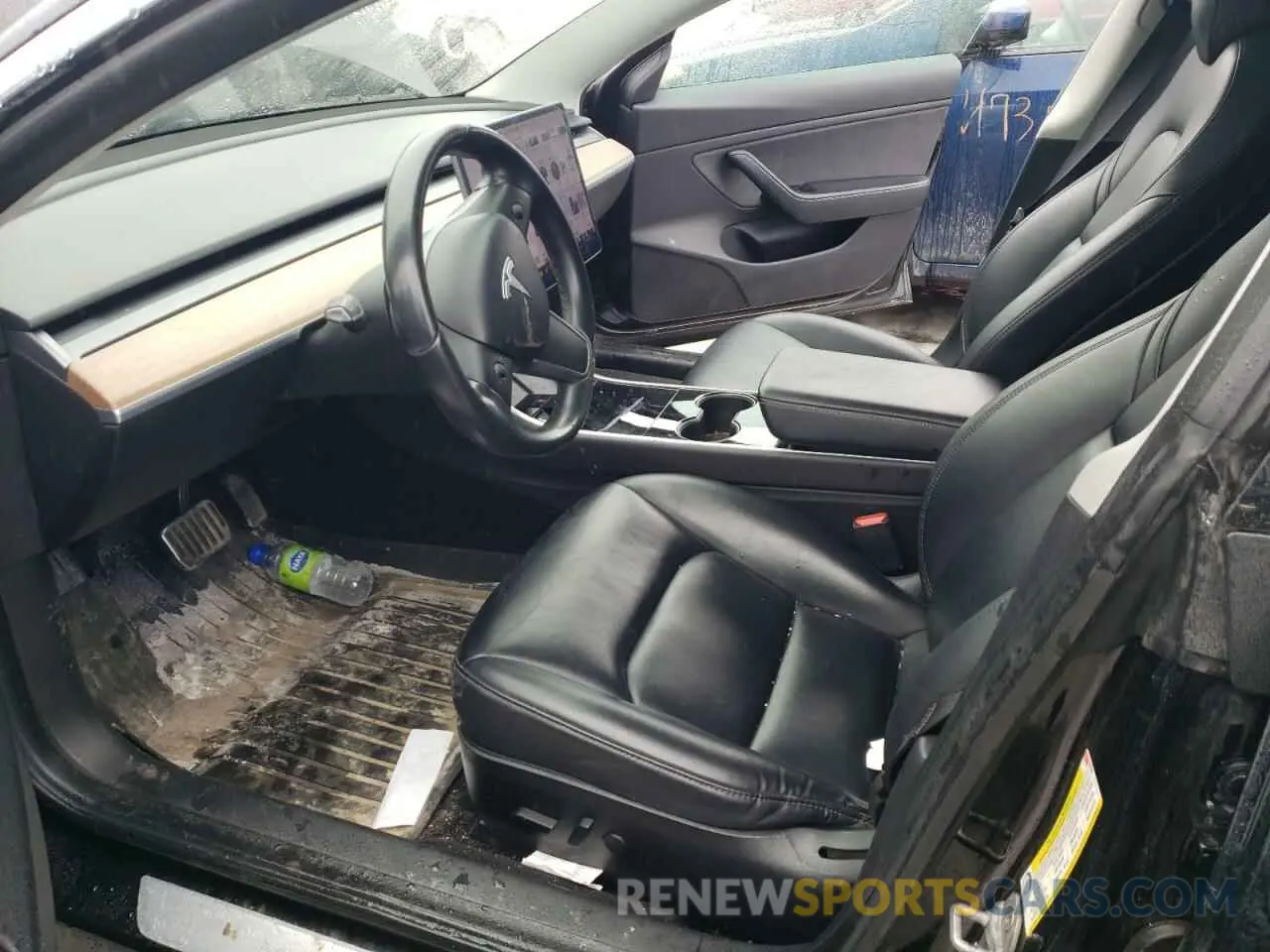 7 Photograph of a damaged car 5YJ3E1EA3KF265389 TESLA MODEL 3 2019