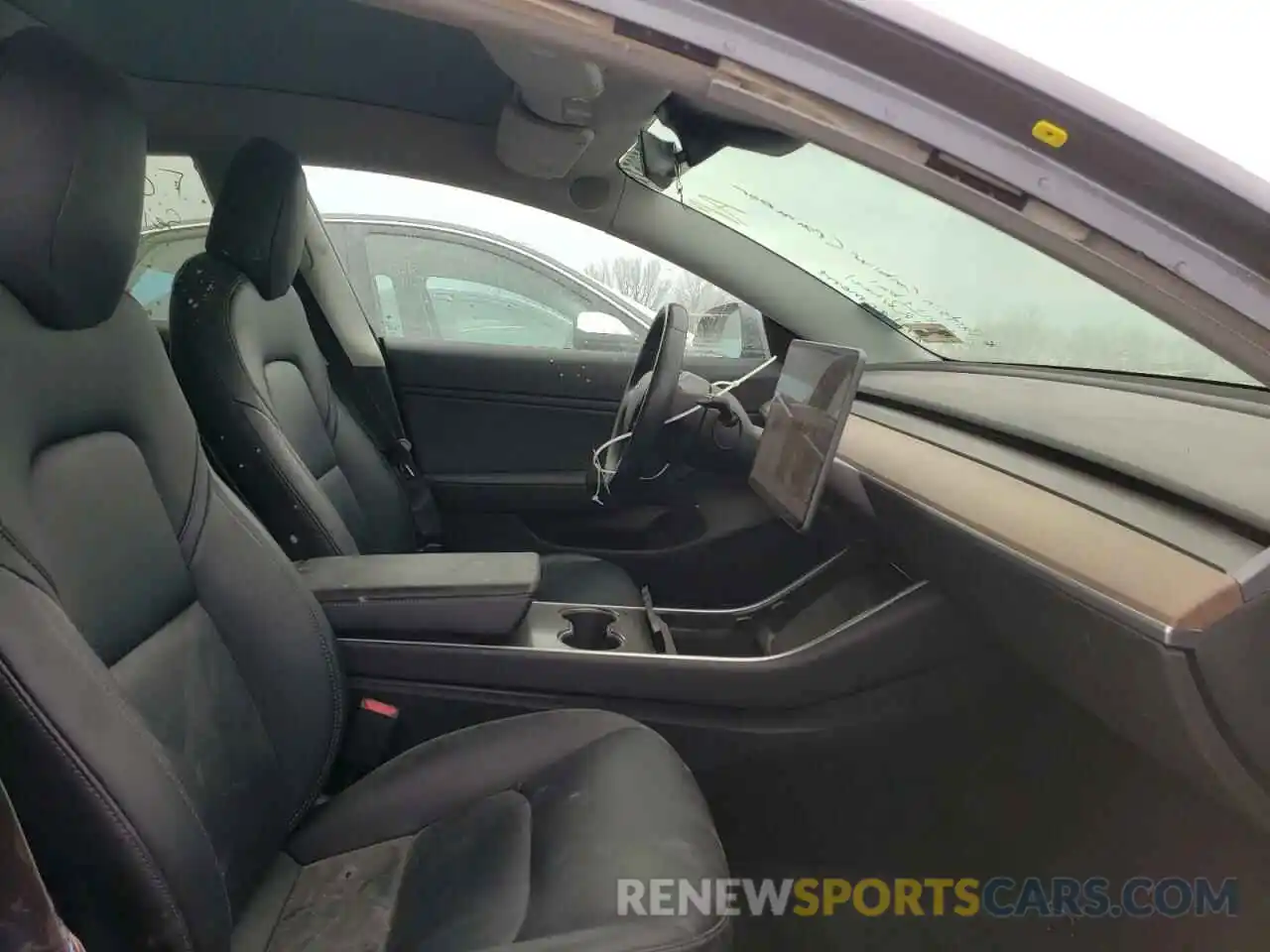 5 Photograph of a damaged car 5YJ3E1EA3KF298408 TESLA MODEL 3 2019