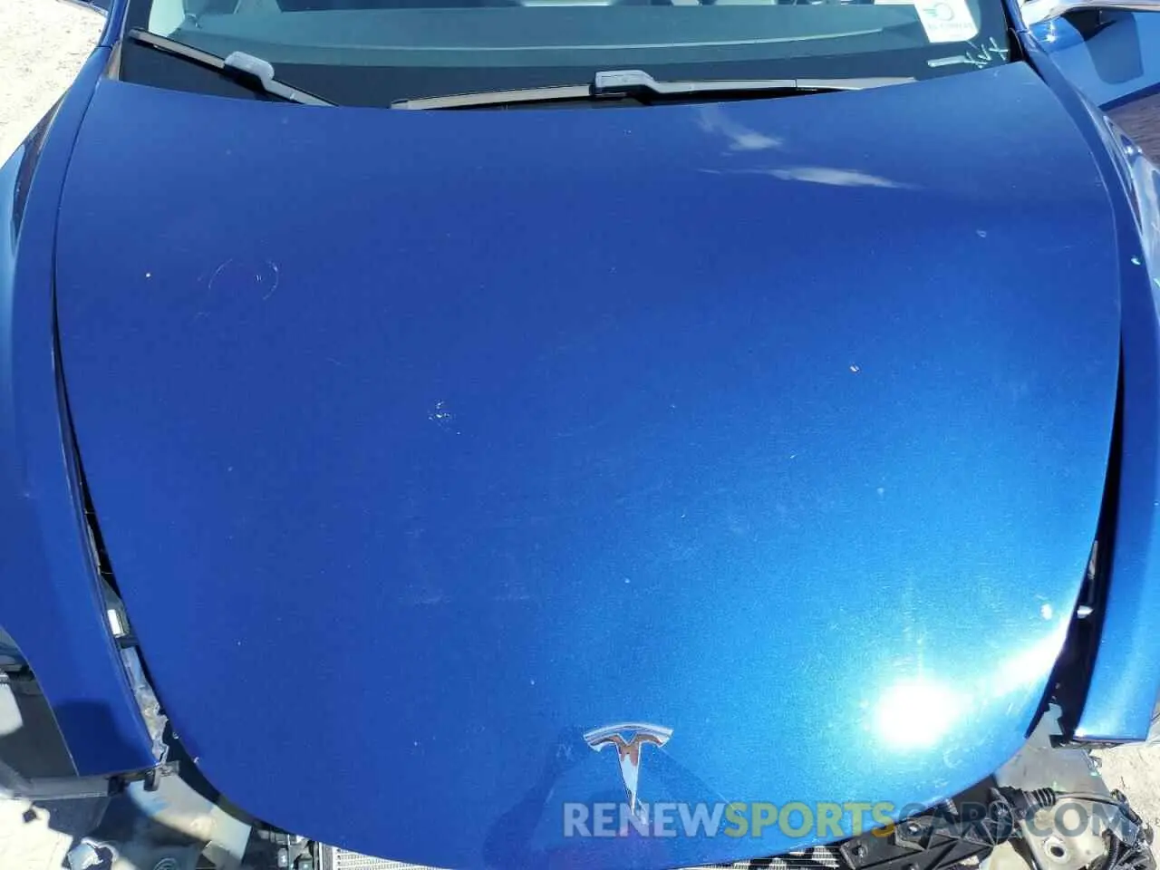 11 Photograph of a damaged car 5YJ3E1EA3KF299252 TESLA MODEL 3 2019