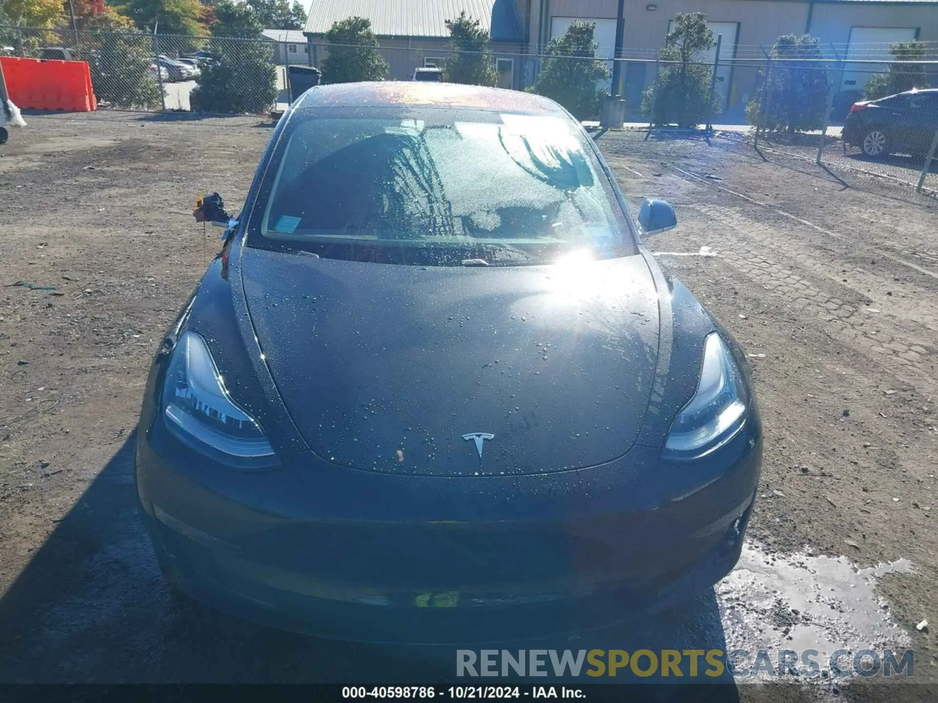 12 Photograph of a damaged car 5YJ3E1EA3KF300688 TESLA MODEL 3 2019