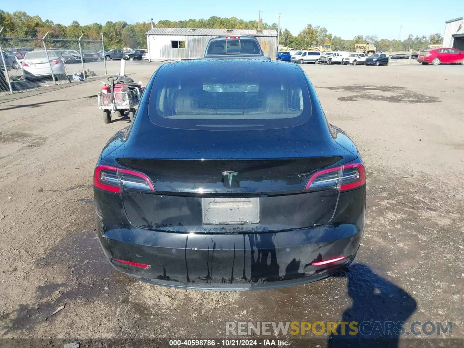 16 Photograph of a damaged car 5YJ3E1EA3KF300688 TESLA MODEL 3 2019