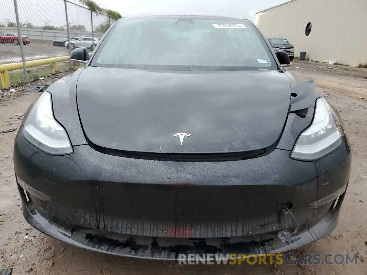 5 Photograph of a damaged car 5YJ3E1EA3KF304207 TESLA MODEL 3 2019
